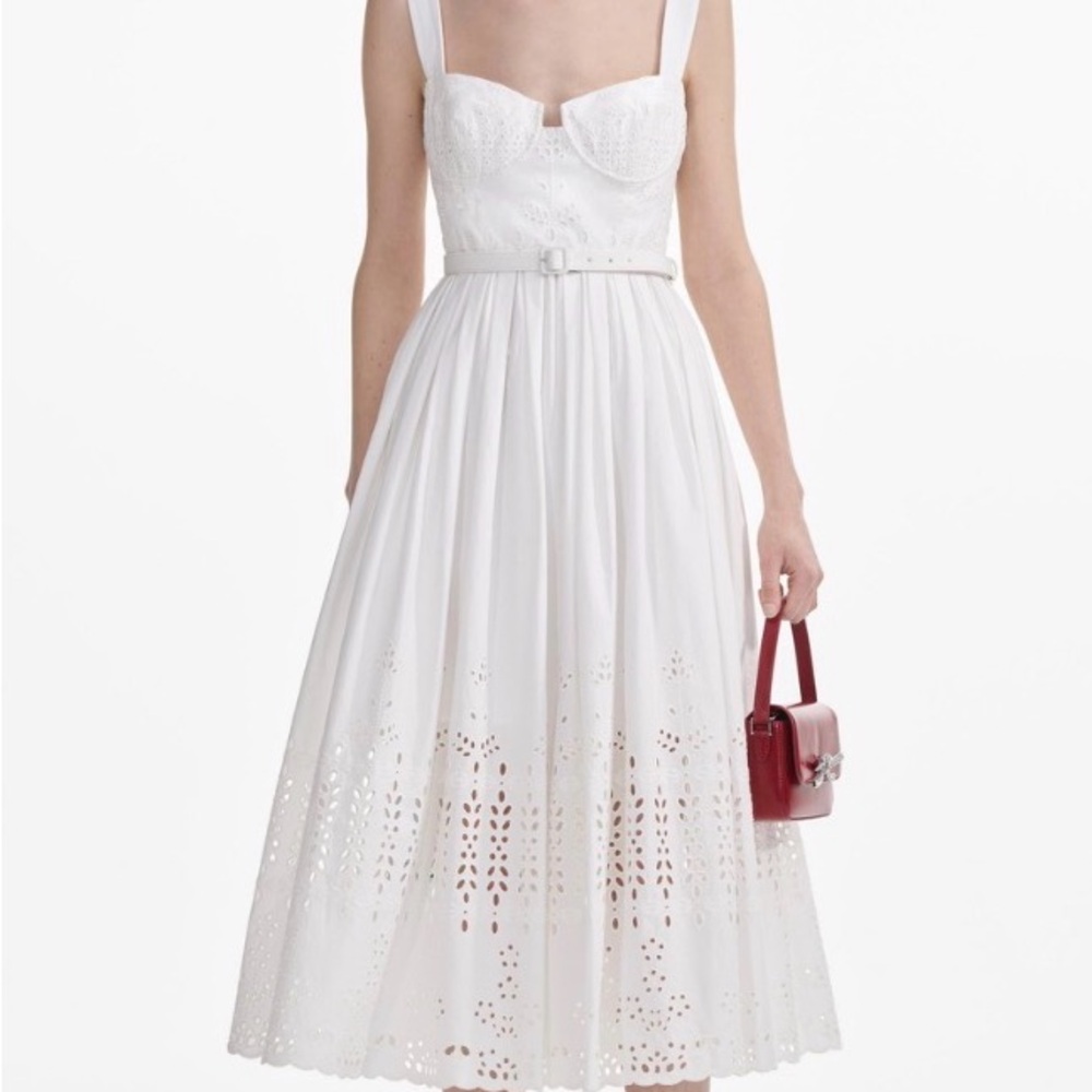 self-portrait
Sangallo Lace Midi Dress NWT sold out!